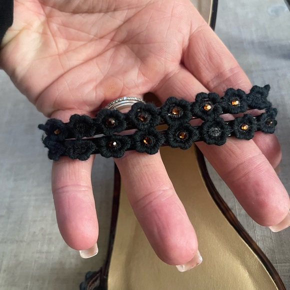 Beautiful Stuart Weitzman Tortoise Shell Heels - Size 8.5 - Picture 7 of 9